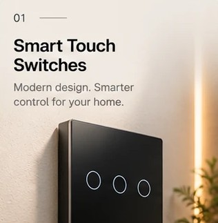 Smart Touch Switches
