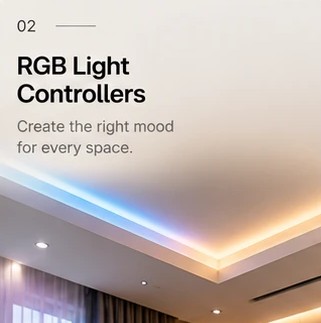 RGB Light Controllers