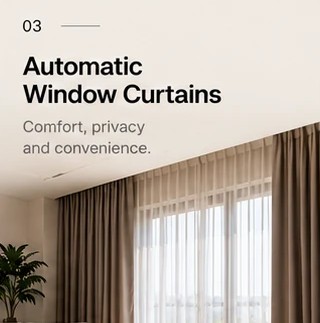 Automatic Window Curtains