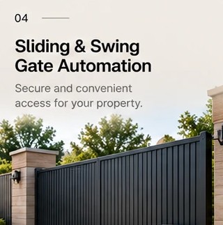 Sliding & Swing Gate Automation