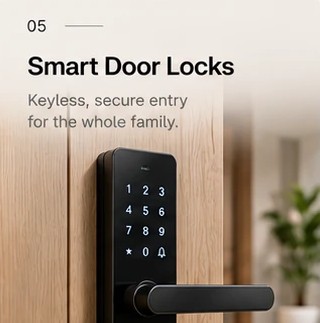 Smart Door Locks