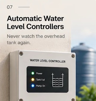 Automatic Water Level Controllers