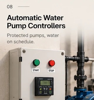 Automatic Water Pump Controllers